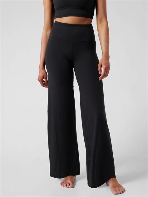 athleta wide leg pants